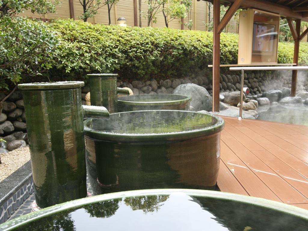 Spa Land Hotel Naito Fuefuki Екстериор снимка