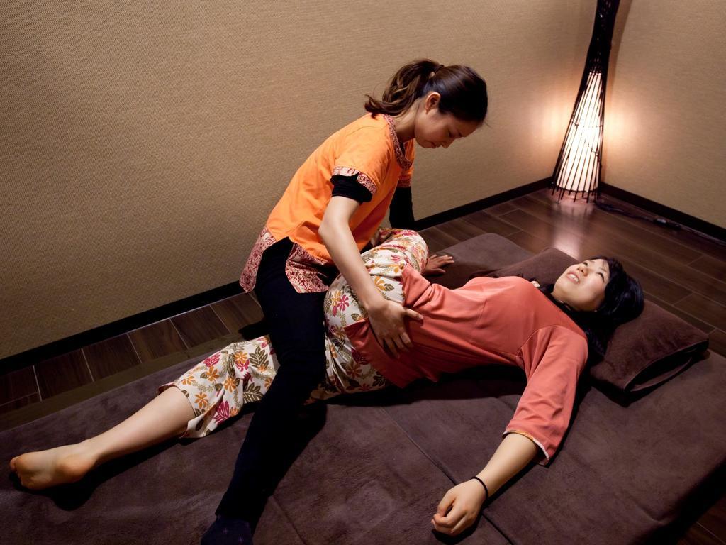 Spa Land Hotel Naito Fuefuki Екстериор снимка