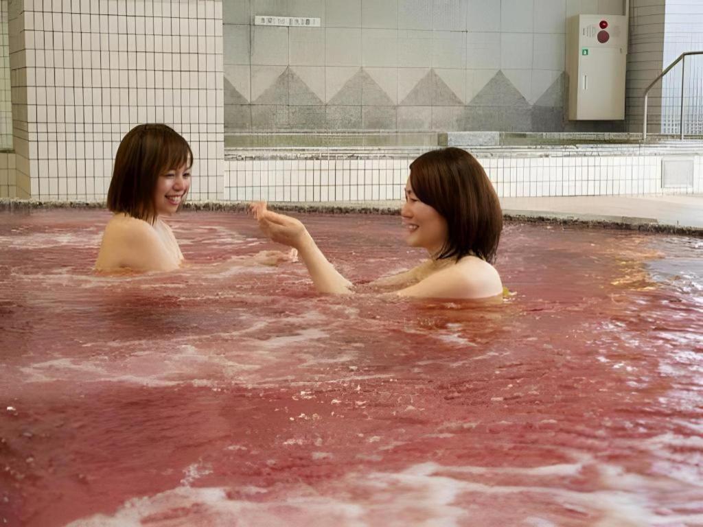 Spa Land Hotel Naito Fuefuki Екстериор снимка