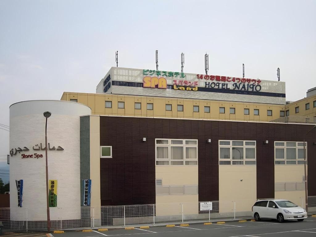 Spa Land Hotel Naito Fuefuki Екстериор снимка