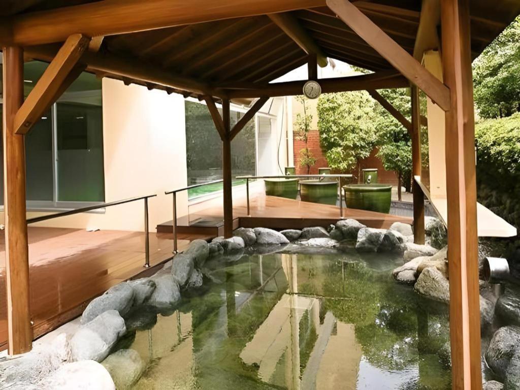 Spa Land Hotel Naito Fuefuki Екстериор снимка