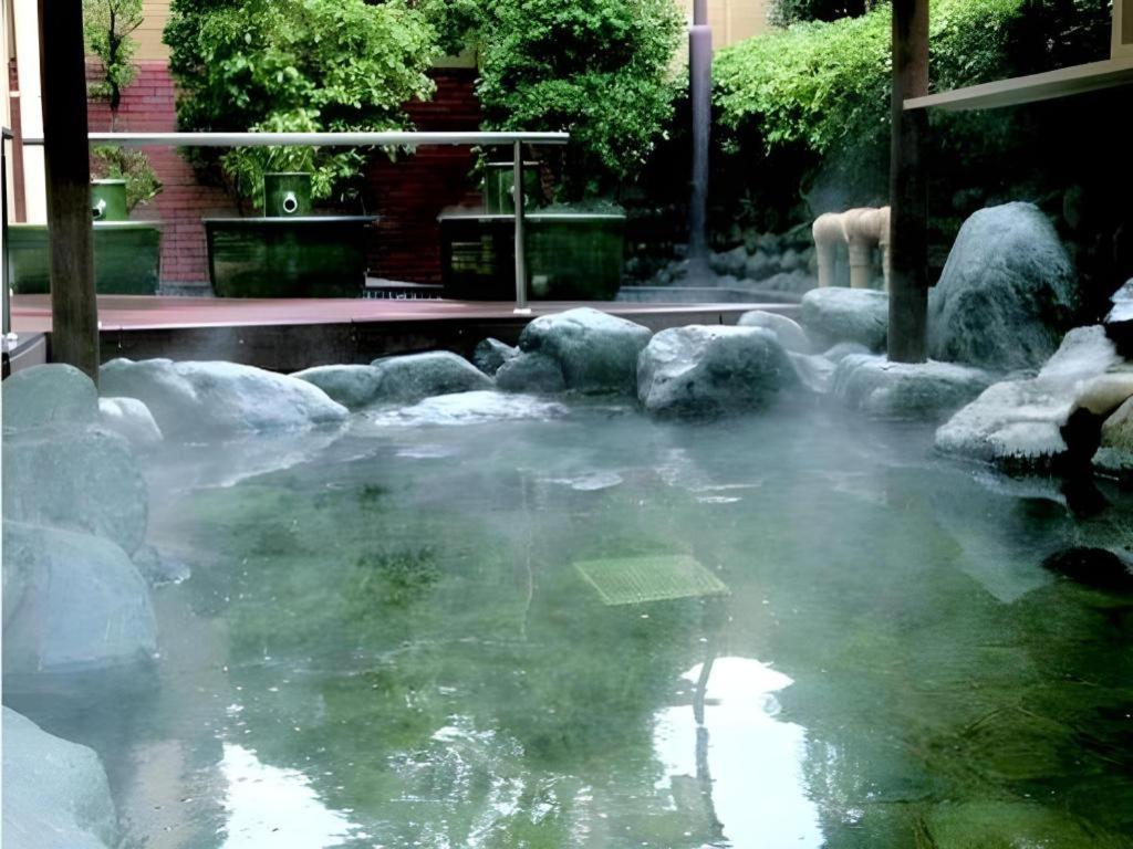 Spa Land Hotel Naito Fuefuki Екстериор снимка