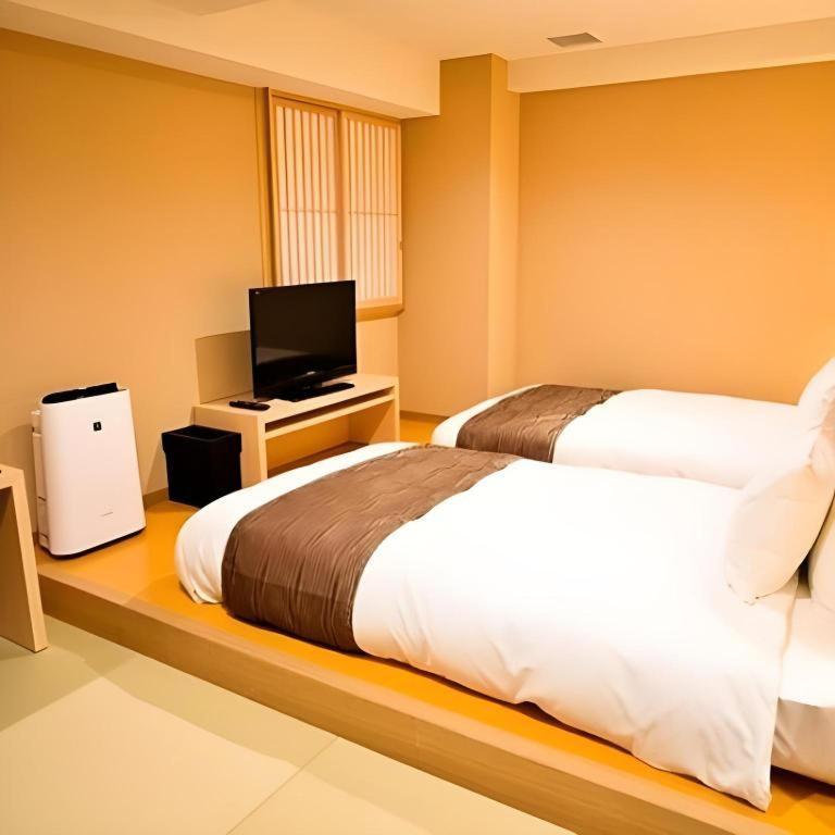 Spa Land Hotel Naito Fuefuki Екстериор снимка