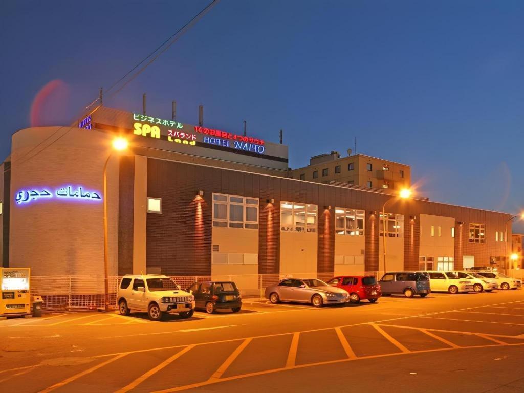 Spa Land Hotel Naito Fuefuki Екстериор снимка