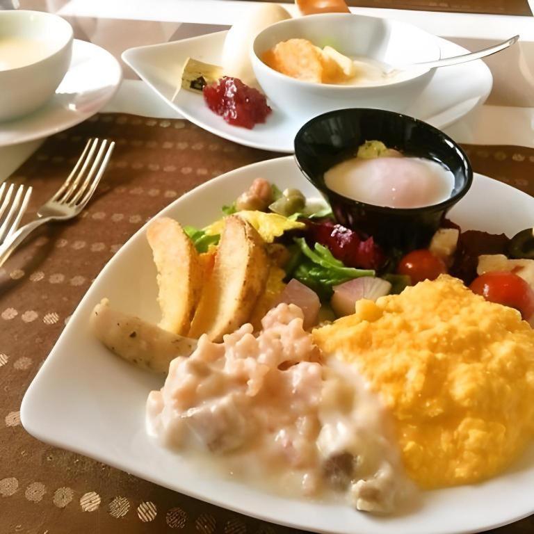 Spa Land Hotel Naito Fuefuki Екстериор снимка