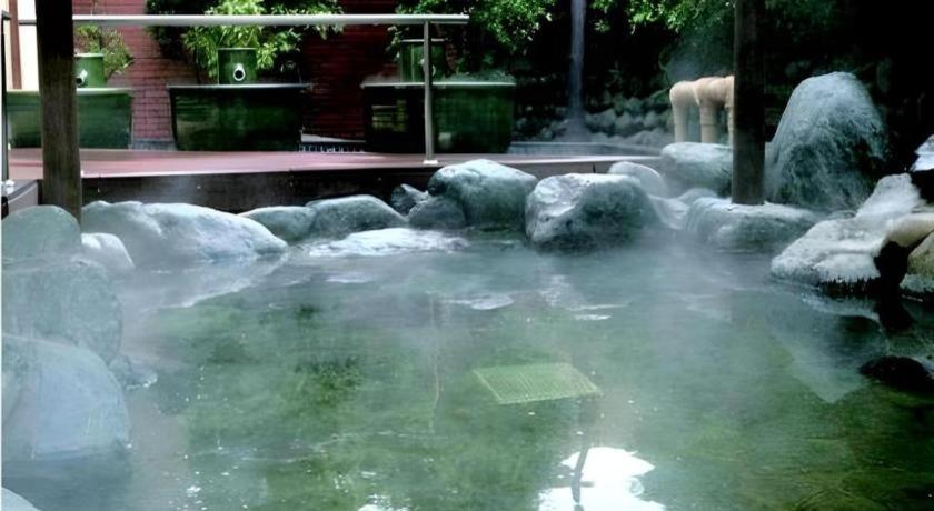 Spa Land Hotel Naito Fuefuki Екстериор снимка