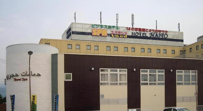 Spa Land Hotel Naito Fuefuki Екстериор снимка